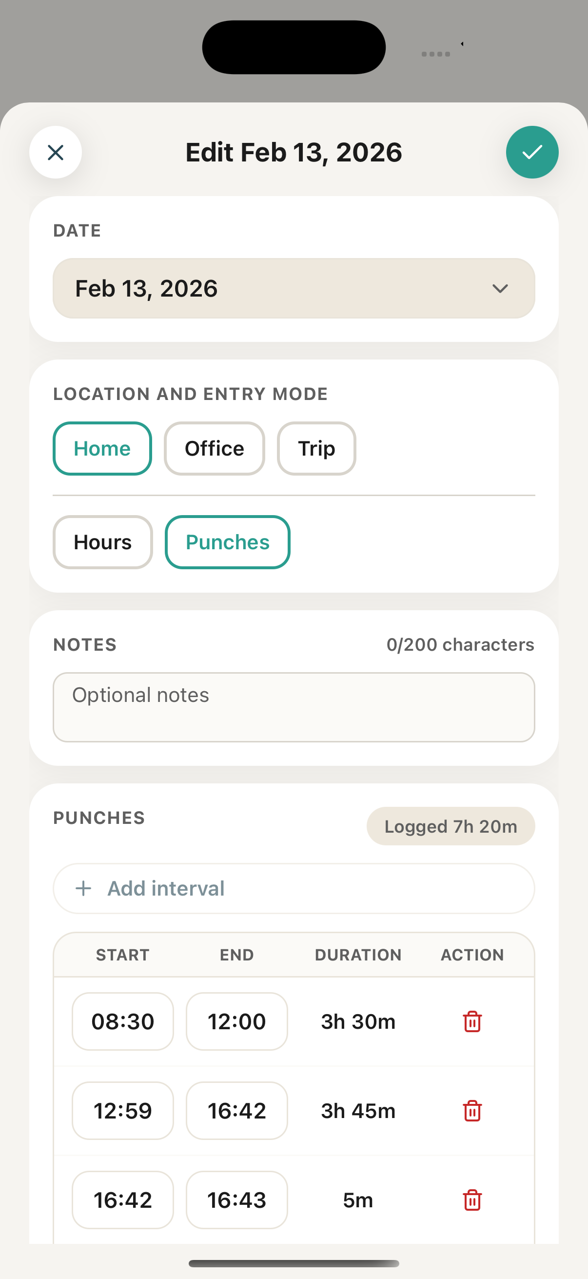 Edit every detail when precision matters